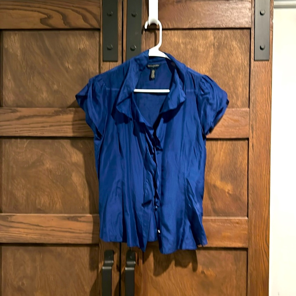 Silk blend Banana Republic top
